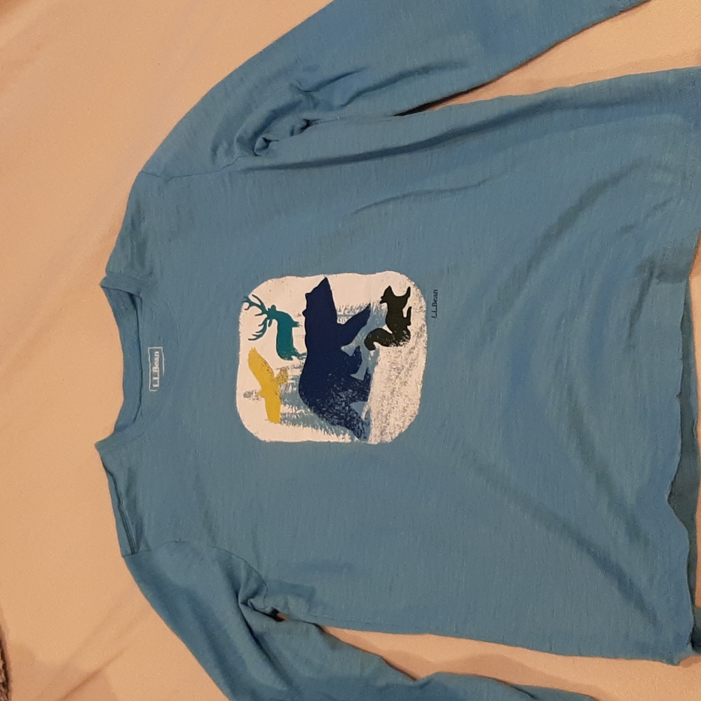 LL Bean youth long sleeve
